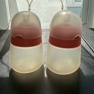 Nanobébé Baby Bottles - Pink